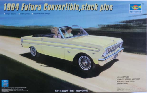 1964 Futura Convertible Stock Plus