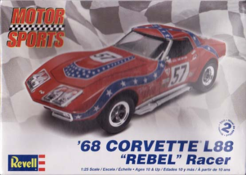 1968 Corvette L88 ''Rebel'' Racer Dave Heinz