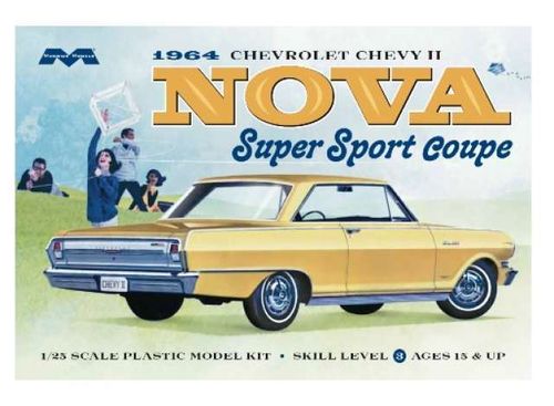 1965 Chevy Nova Chevy II Super Sport Coupe