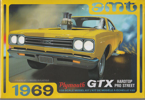 1969 Plymouth GTX Hardtop Pro Street