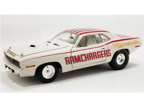 1970 Plymouth Baracuda Super Stock ''Ramchargers'' 1/18 Limitiert 1of750