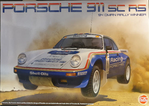 Porsche 911 SC RS 1984 Oman Rally Winner