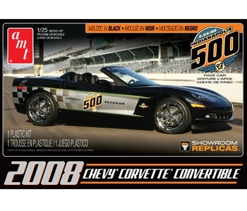 2008 Chevy Corvette Convertible Indy Pace Car