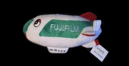 Fujifilm Plüschlutschiff ca.18 cm lang