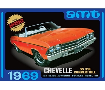 1969 Chevelle SS 396 Convertible 2in1 Kit