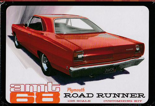 1968 Plymouth Roadrunner 2in1 Stock,Custom