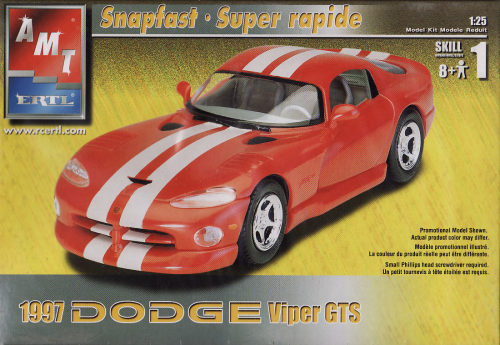 1997 Dodge Viper GTS Snapfast