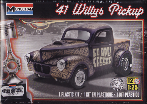 1941 Willy's Pickup Gasser