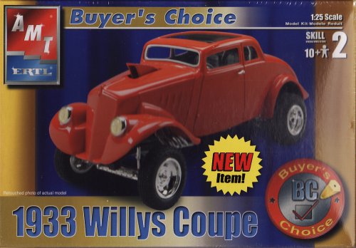 1933 Willys Gasser Coupe