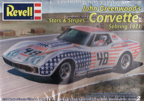 John Greenwood's Stars & Stripes 1971 Sebring Corvette