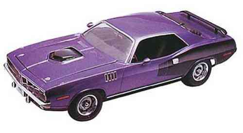 1971 Plymouth Hemi Cuda im Preis gesengt.