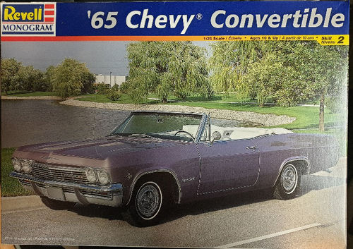 1965 Chevy Impala Convertible alter Bausatz von 1998