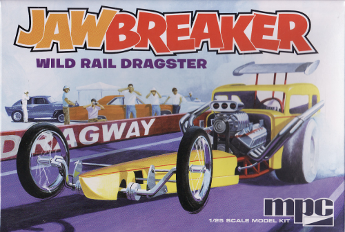 Jawbreaker Wild Rail Dragster