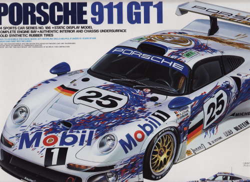 Porsche 911 GT1 ,,MOBIL1''