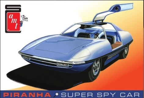 Piranha Super Spy Car ,,Original Art Box''