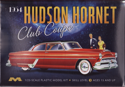 1954 Hudson Hornet Club Coupe