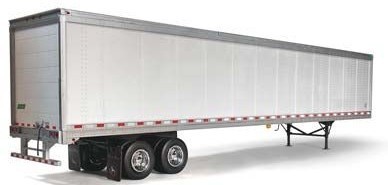 53 Foot Smooth Side Trailer