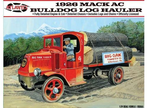 1926 Mack Bulldog Log Hauler