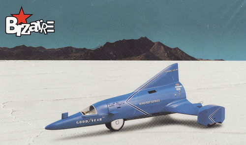1965 Art Arfons Wingfoot Express II Rocket Car