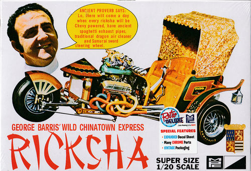 ''Ricksha''by  George Barris Wild Chinatown Express