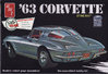1963 Chevy Corvette Sting Ray 2in1 Kit Street,Strip.