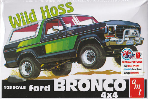 Ford Bronco 4X4 ''Wild Hoss''
