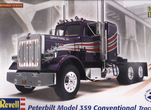 Peterbilt Model 359 Conventional Tractor