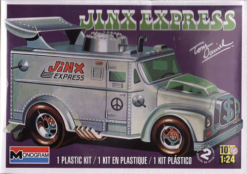 Tom Daniel Jinx Express Show Car
