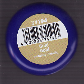 Revell Acryl Spray 100ml goldmetallic