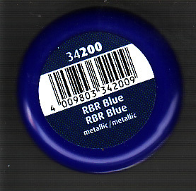 Revell Acryl Spray 100ml blaumetallic