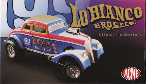1933 Willys Gasser Lo Bianco Bros.Co. Limitiert 1 of 1250