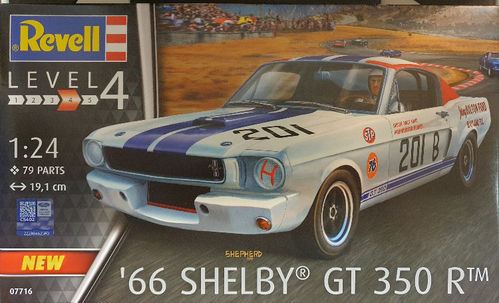 1966 Shelby GT-350 R