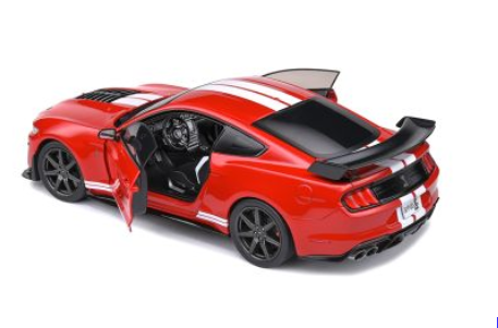 2020 Ford Shelby GT 500 rot/weiße Streifen