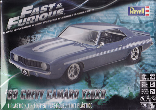Fast & Furious 69 Chevy Camaro Yenko