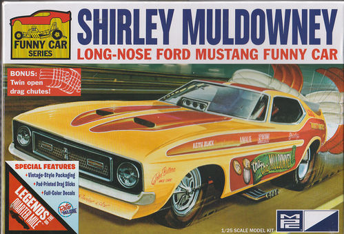 Shirley Muldowney Long-Nose Mustang Funny Car