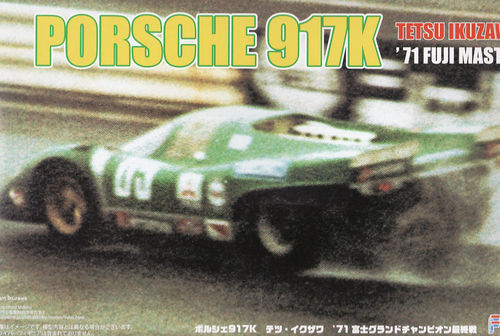 Porsche 917 K Tetsu Ikuzawa 1971 Fuji Masters