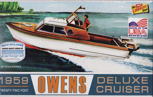 1959 Owen's Deluxe Cruiser 2 Outborder Engines