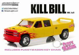 Kill Bill vol.1&2 Pussy Wagon Chevy Pickup Limitiert