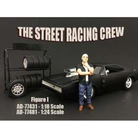 1/24 Street Racing Crew-1 F&F