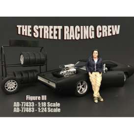 1/24 Street Racing Crew-3 F&F