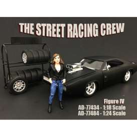 1/18 Street Racing Crew-4 F&F