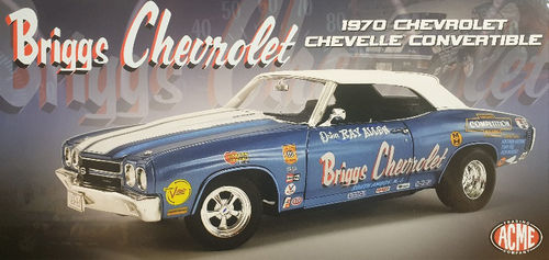 1970 Chevrolet Chevelle Convertible ''Briggs Chevrolet Drag Car Limitiert1of774