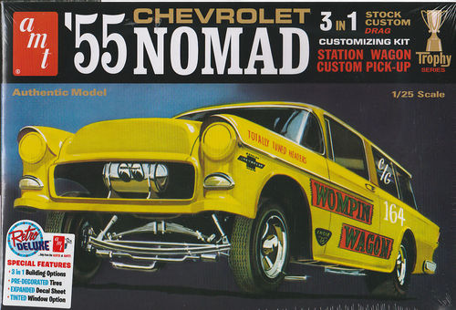 1955 Chevy Nomad 3in1 Stock,Custom,Drag,Custom Pickup