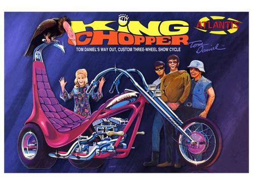 1/8 King Chopper II Trike By Tom Daniel