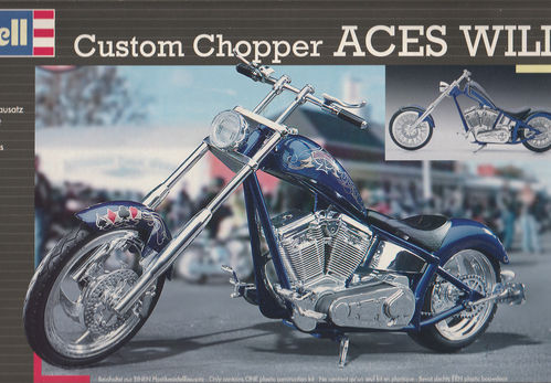 Custom Chopper Aces Wild  1/12
