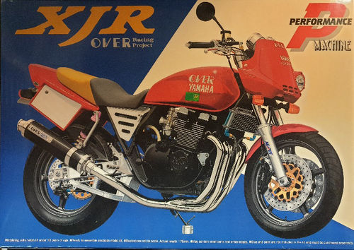 1/12 Yamaha XJR 400
