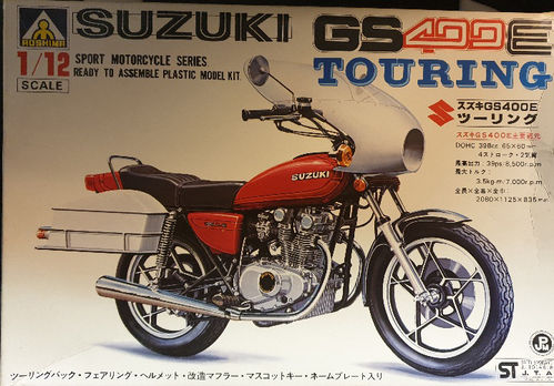 1/12 Suzuki GS 400E Touring