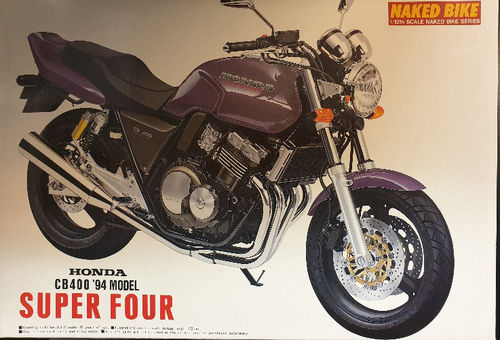 1/12 Honda CB 400 1994 Super Four