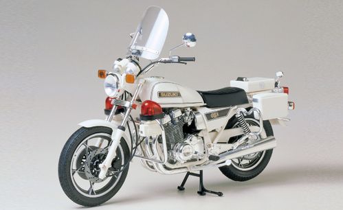 Suzuki GSX 750 Police Bike 1/12