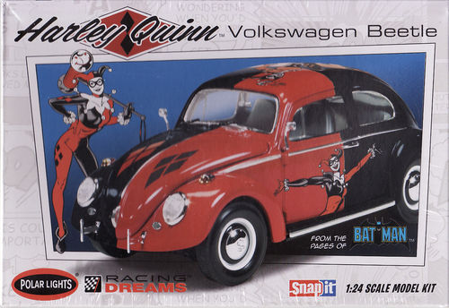 Harley Quinn VW Käfer Snap Kit